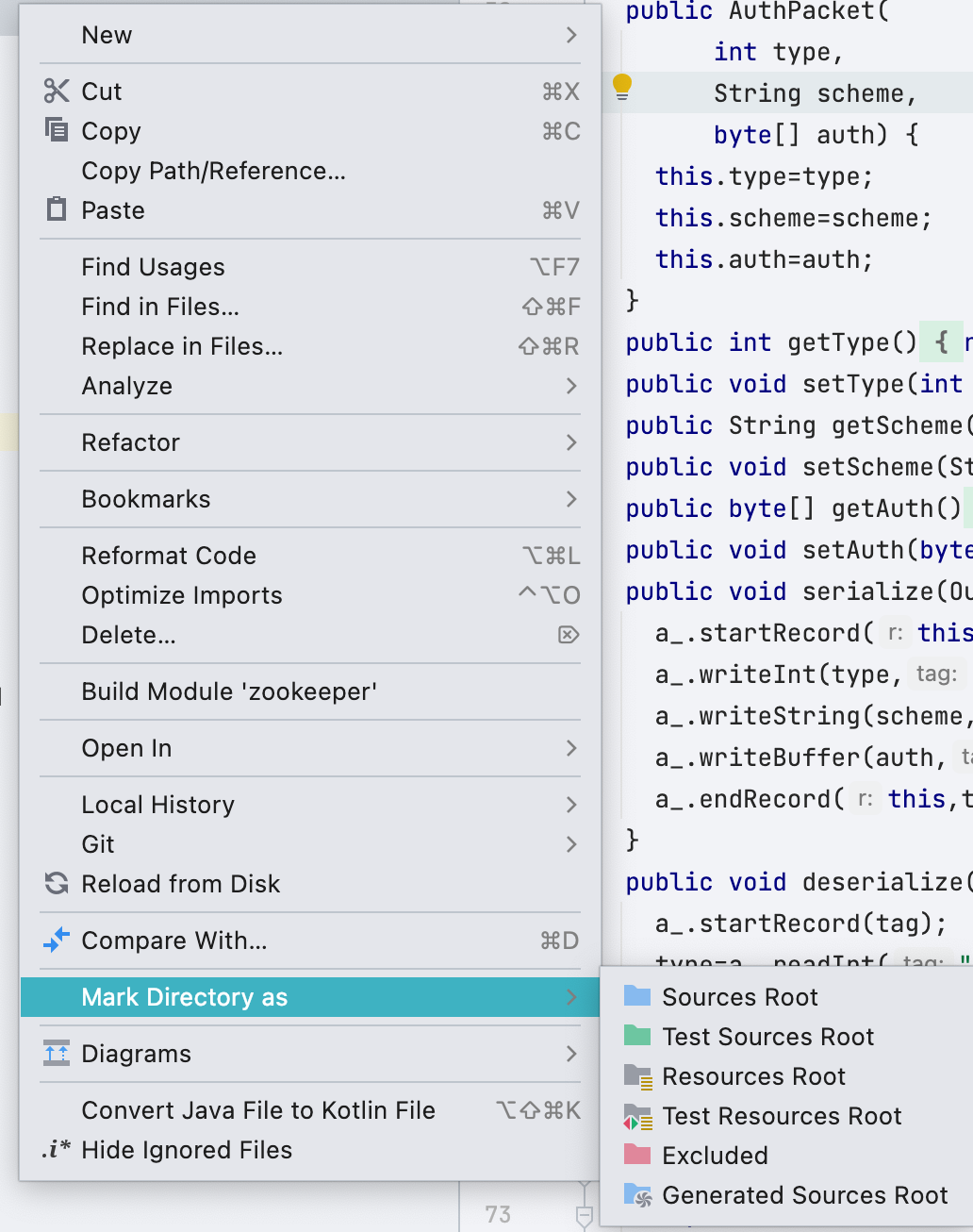 Resource Directory Setup